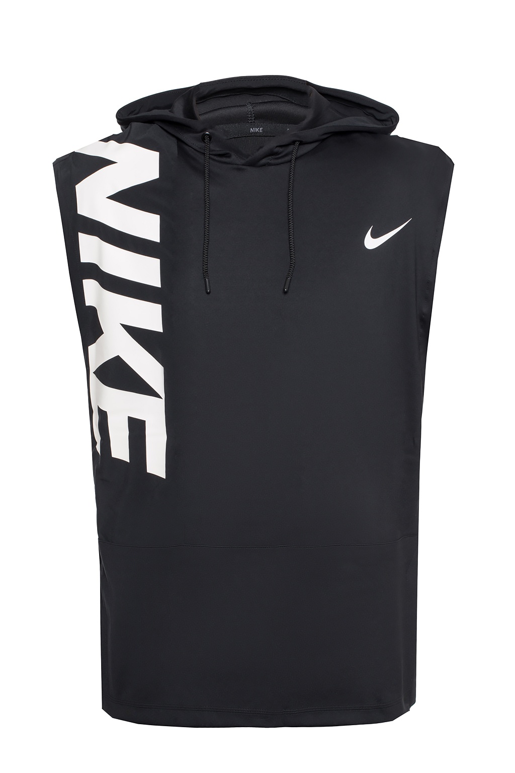 Nike hoodie without sales sleeves